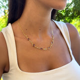 Milano Grande Rosa Necklace