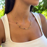 Milano Grande Rosa Necklace