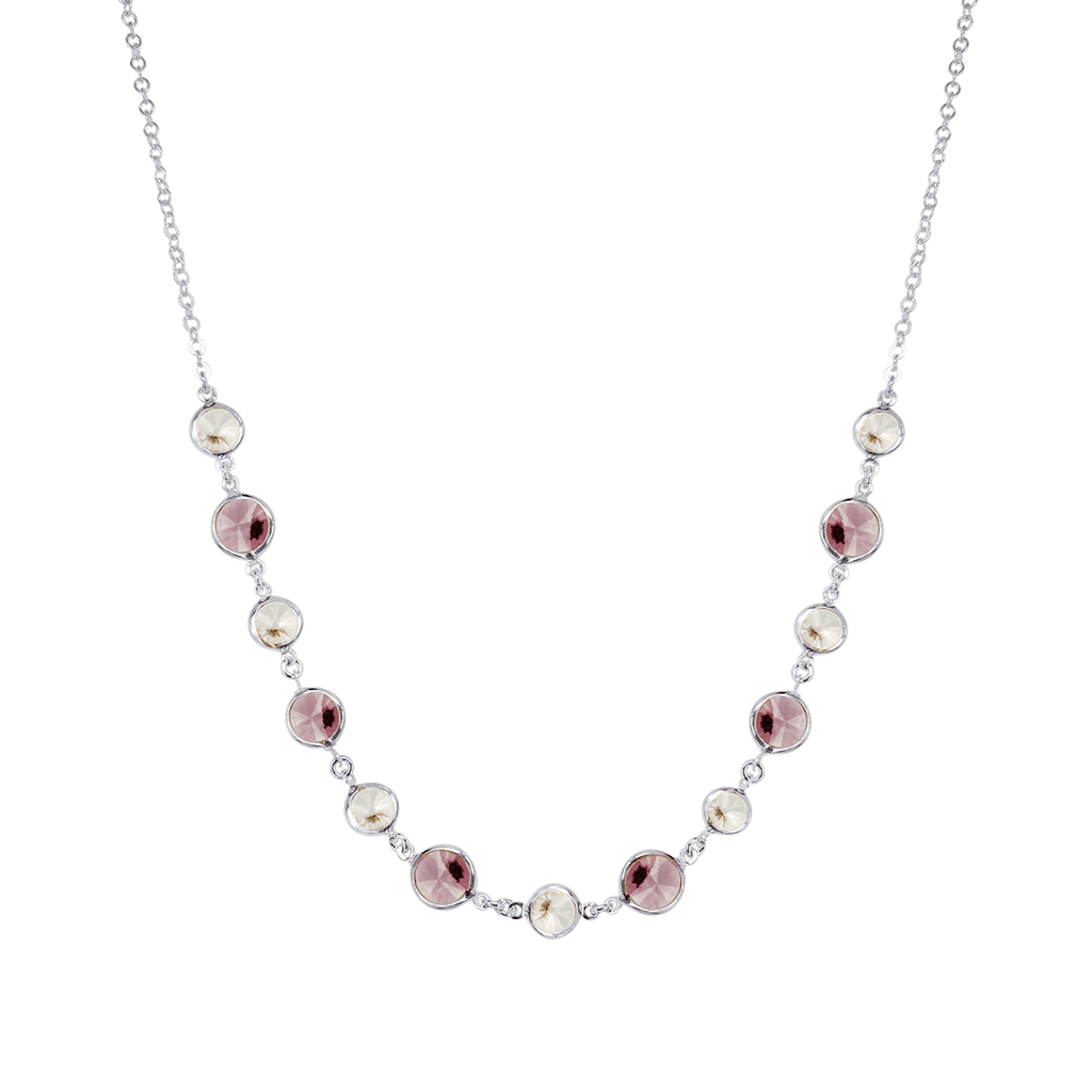 Milano Grande Rosa Necklace