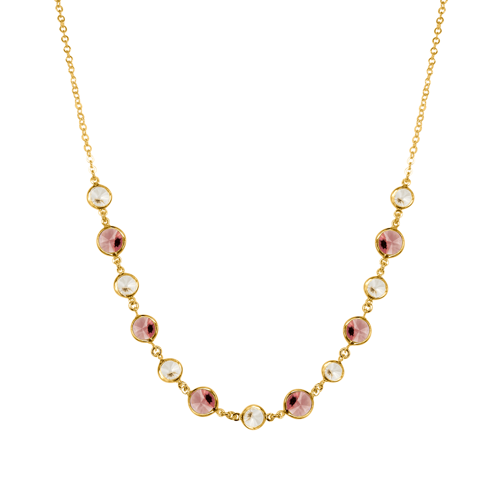 Milano Grande Rosa Necklace