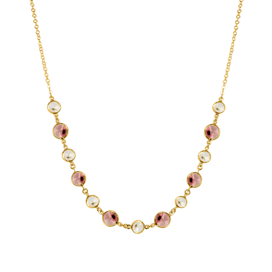 Milano Grande Rosa Necklace
