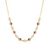 Milano Grande Rosa Necklace