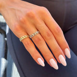 Cuban Chain Ring