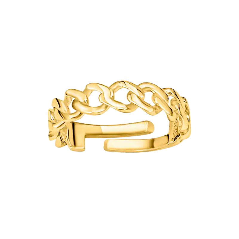 Cuban Chain Ring