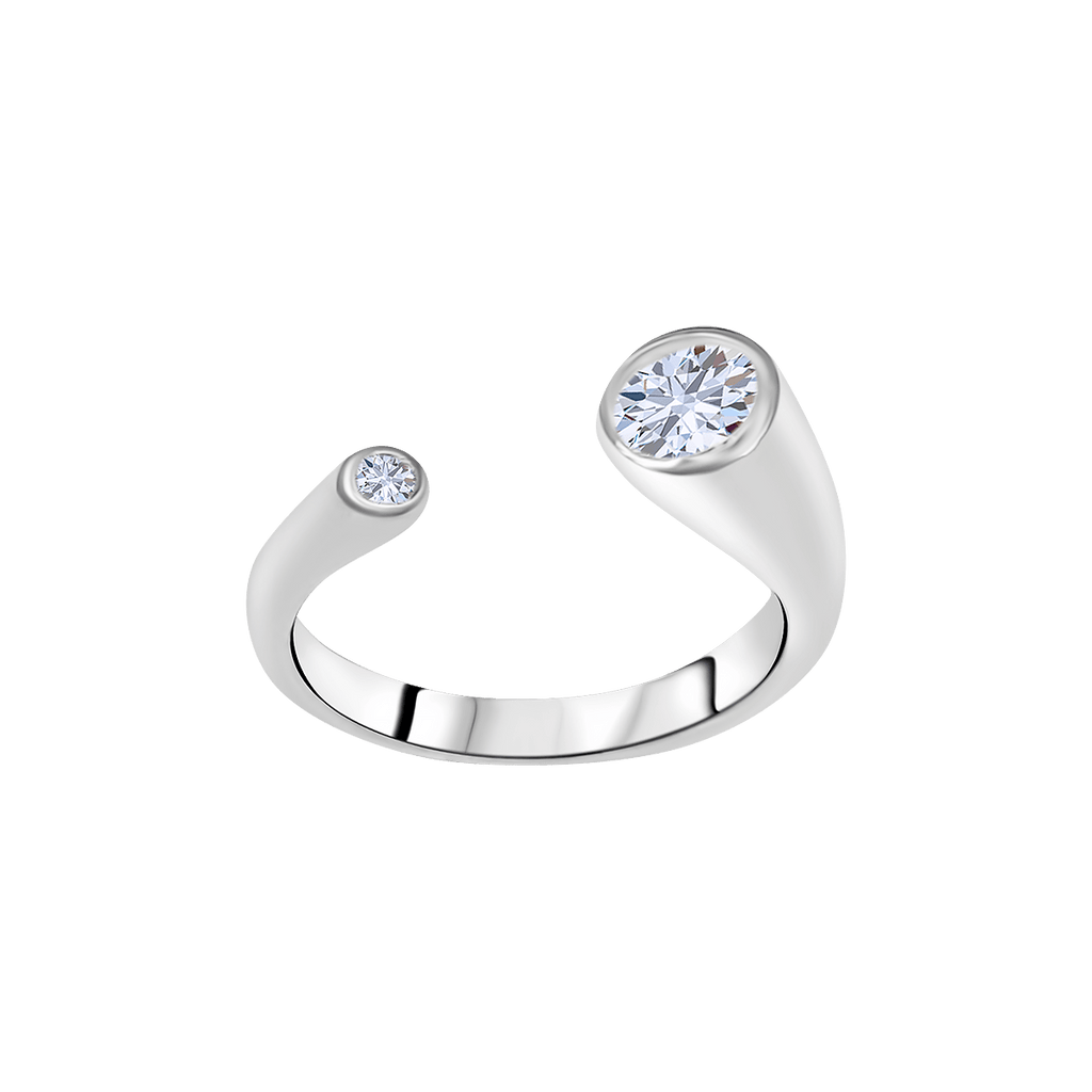 Dual Spark Luxe Ring