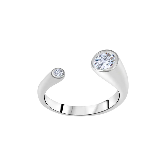 Dual Spark Luxe Ring