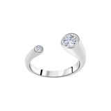 Dual Spark Luxe Ring