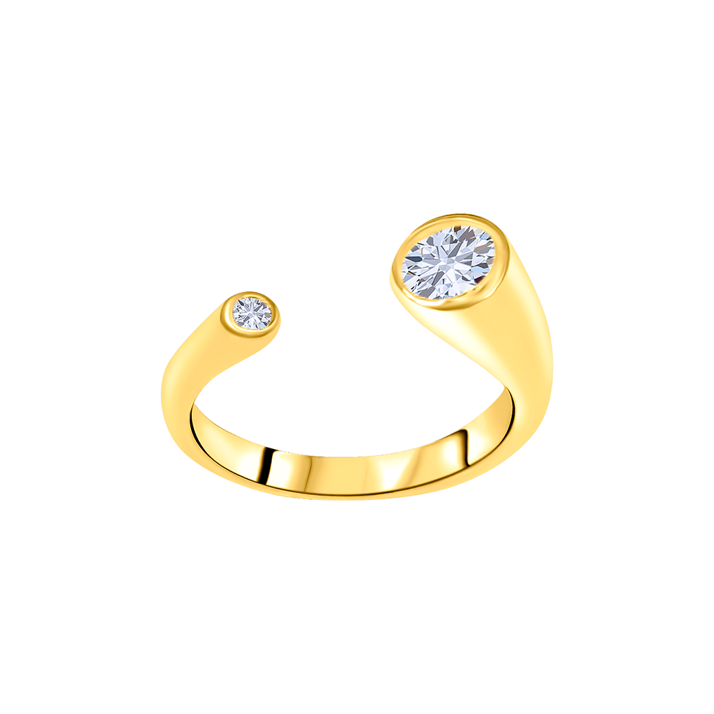 Dual Spark Luxe Ring