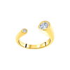 Dual Spark Luxe Ring