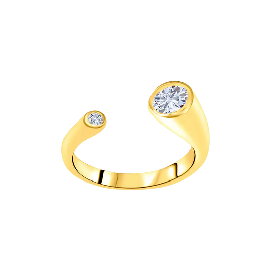 Dual Spark Luxe Ring