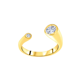 Dual Spark Luxe Ring