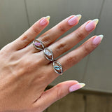 Marquise Eye Ring