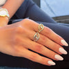 Marquise Eye Ring