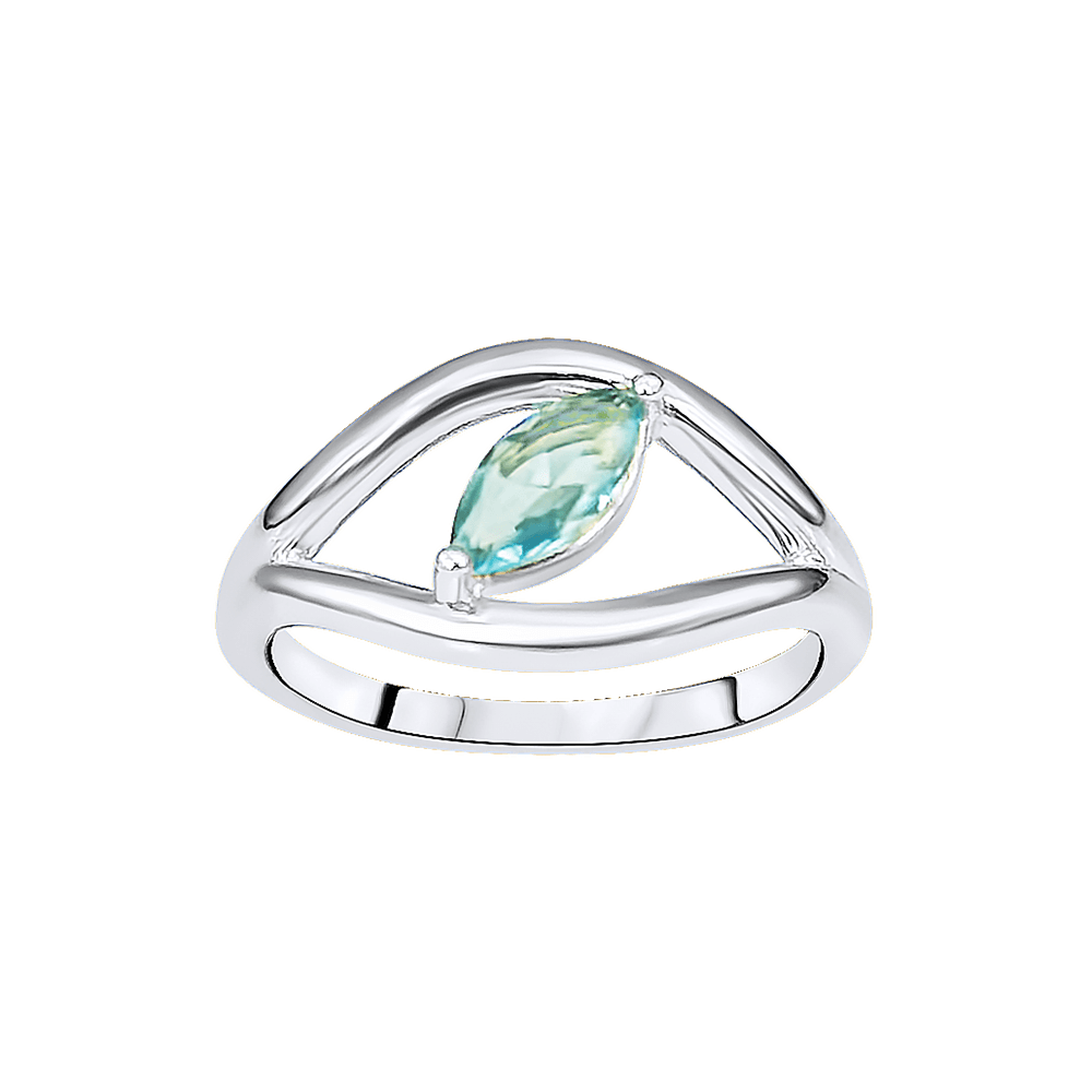 Marquise Eye Ring