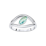 Marquise Eye Ring
