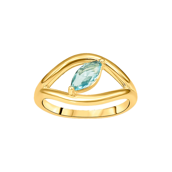 Marquise Eye Ring