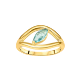 Marquise Eye Ring