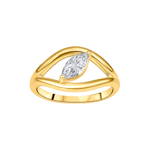 Marquise Eye Ring