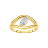 Marquise Eye Ring