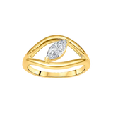 Marquise Eye Ring
