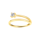 Solo Diamond Ring