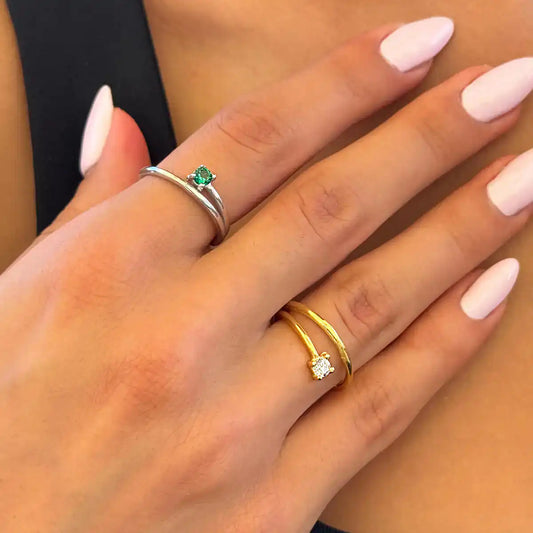 Solo Spark Ring