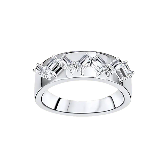 Baguette Diamond Bold Ring