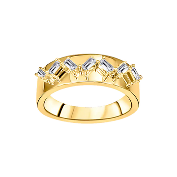 Baguette Diamond Bold Ring