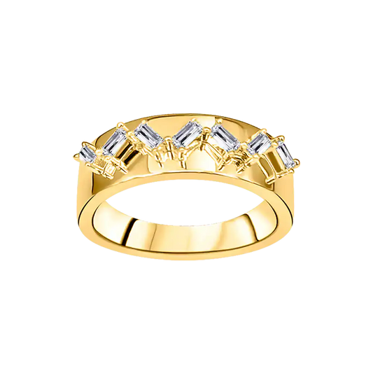 Baguette Diamond Bold Ring