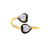 Double Love Heart Ring