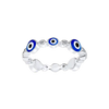 Evil Eye Alliance Ring