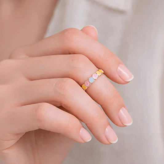 Happy Day Similey Ring