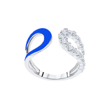 Split Luxe Diamond Ring