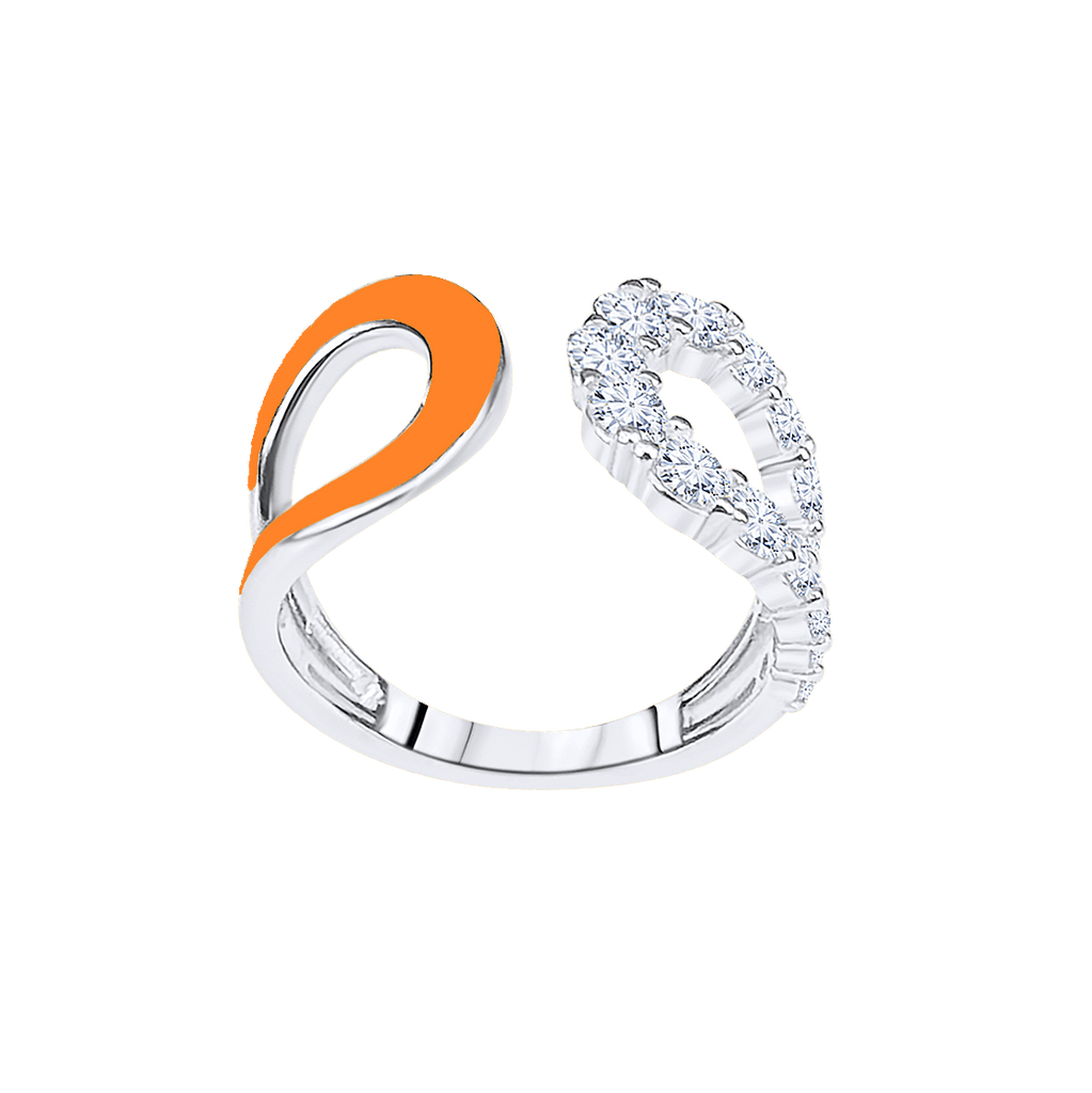 Split Luxe Diamond Ring