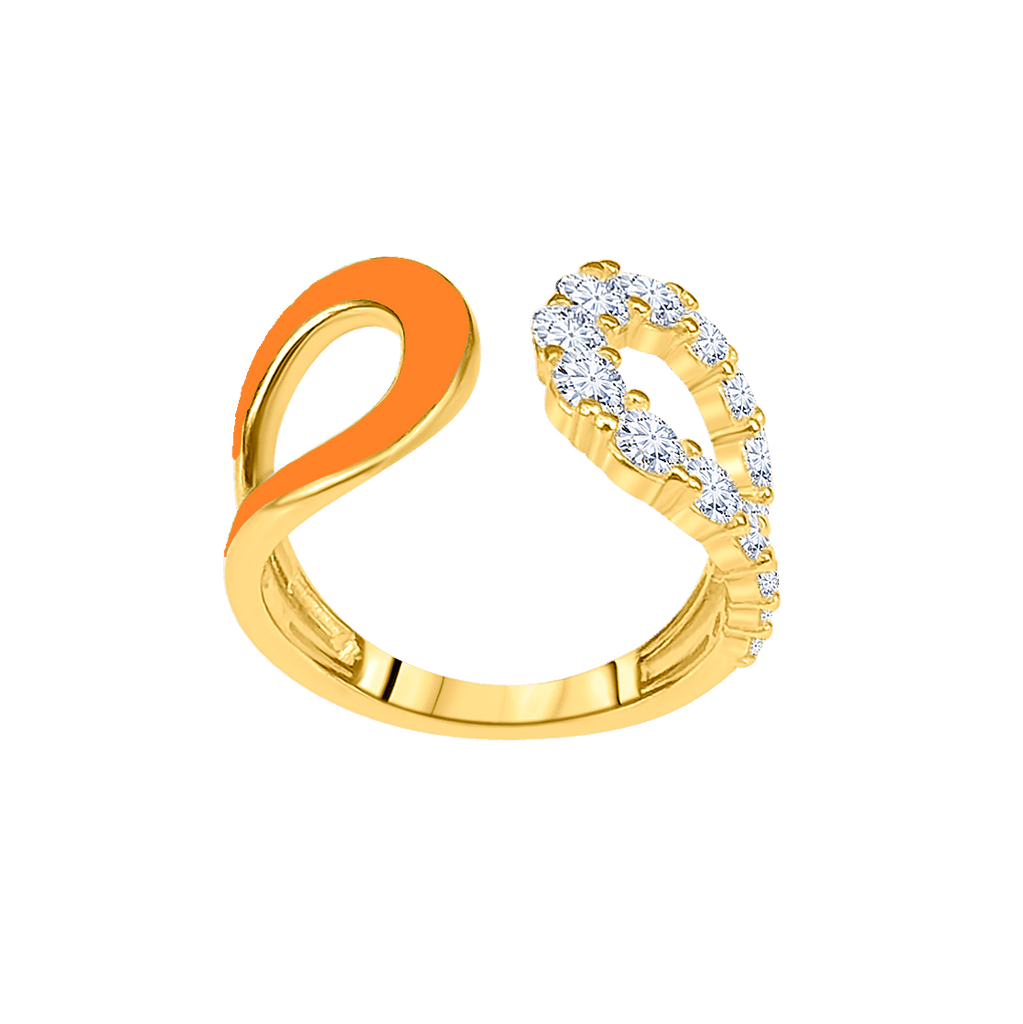 Split Luxe Diamond Ring