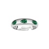 Trio Pear Diamonds Ring