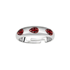 Trio Pear Diamonds Ring
