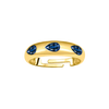 Trio Pear Diamonds Ring