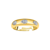 Trio Pear Diamonds Ring