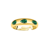 Trio Pear Diamonds Ring