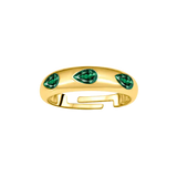 Trio Pear Diamonds Ring