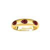 Trio Pear Diamonds Ring