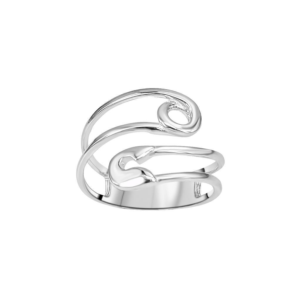 Safety Pin Ring