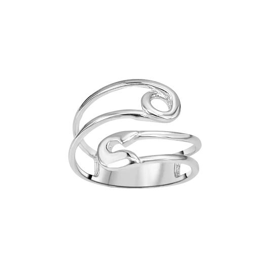 Safety Pin Ring