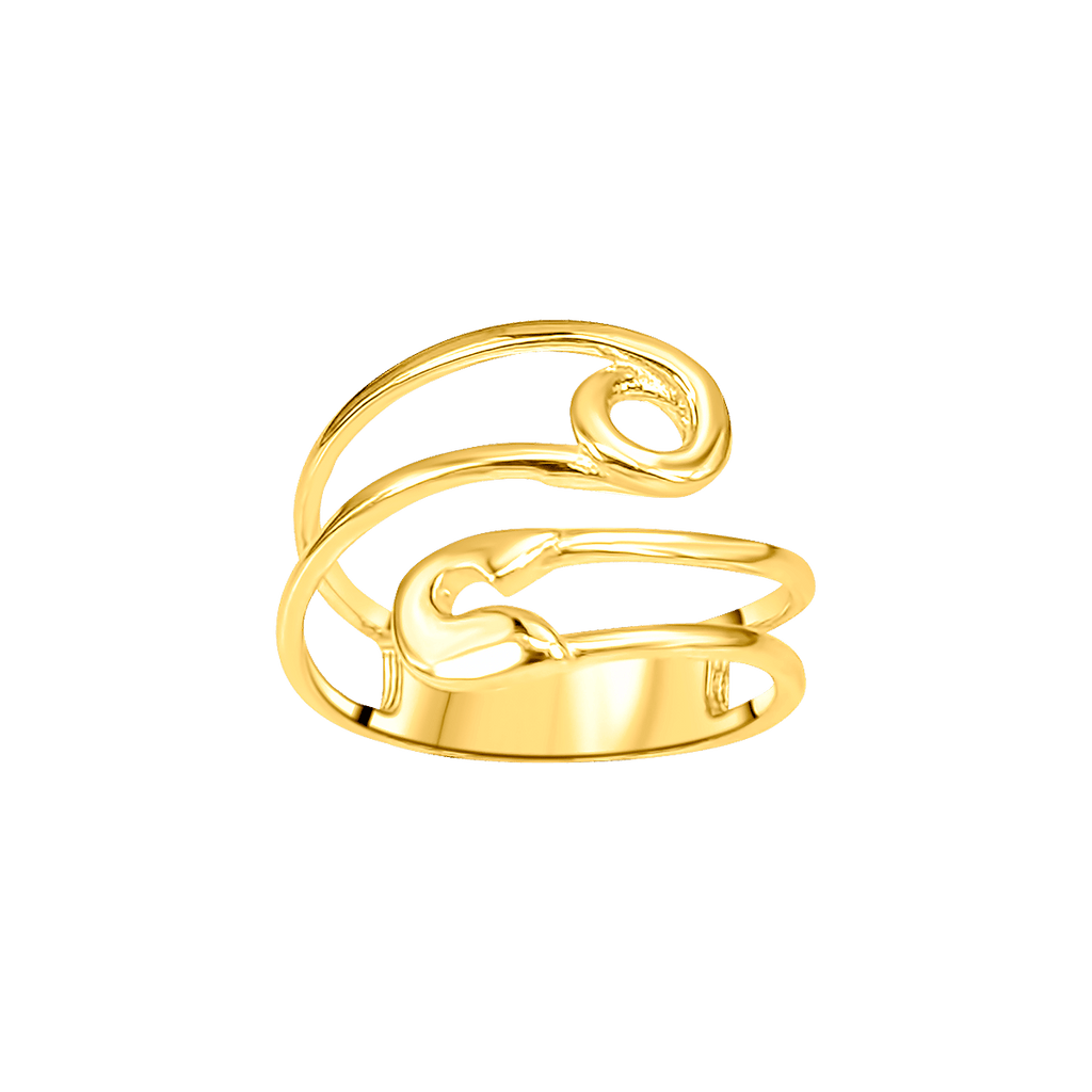 Safety Pin Ring