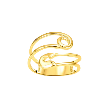 Safety Pin Ring