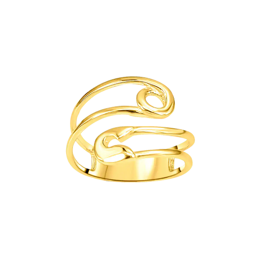 Safety Pin Ring