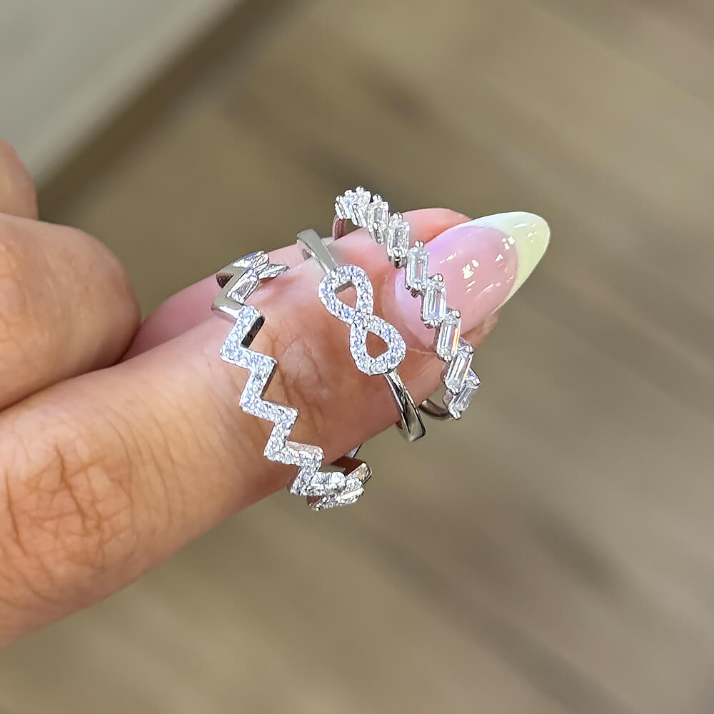 Infinity Diamond Ring