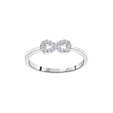 Infinity Diamond Ring