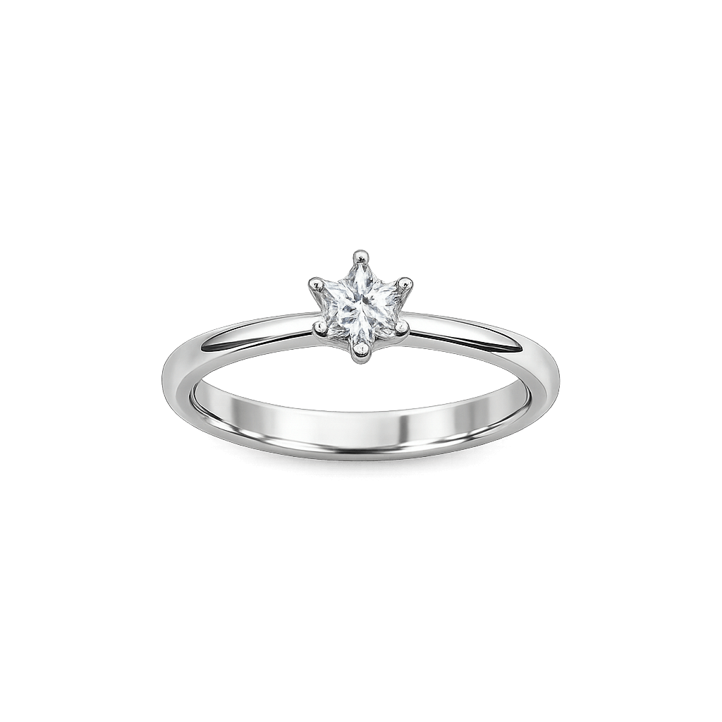 Star Diamond Ring